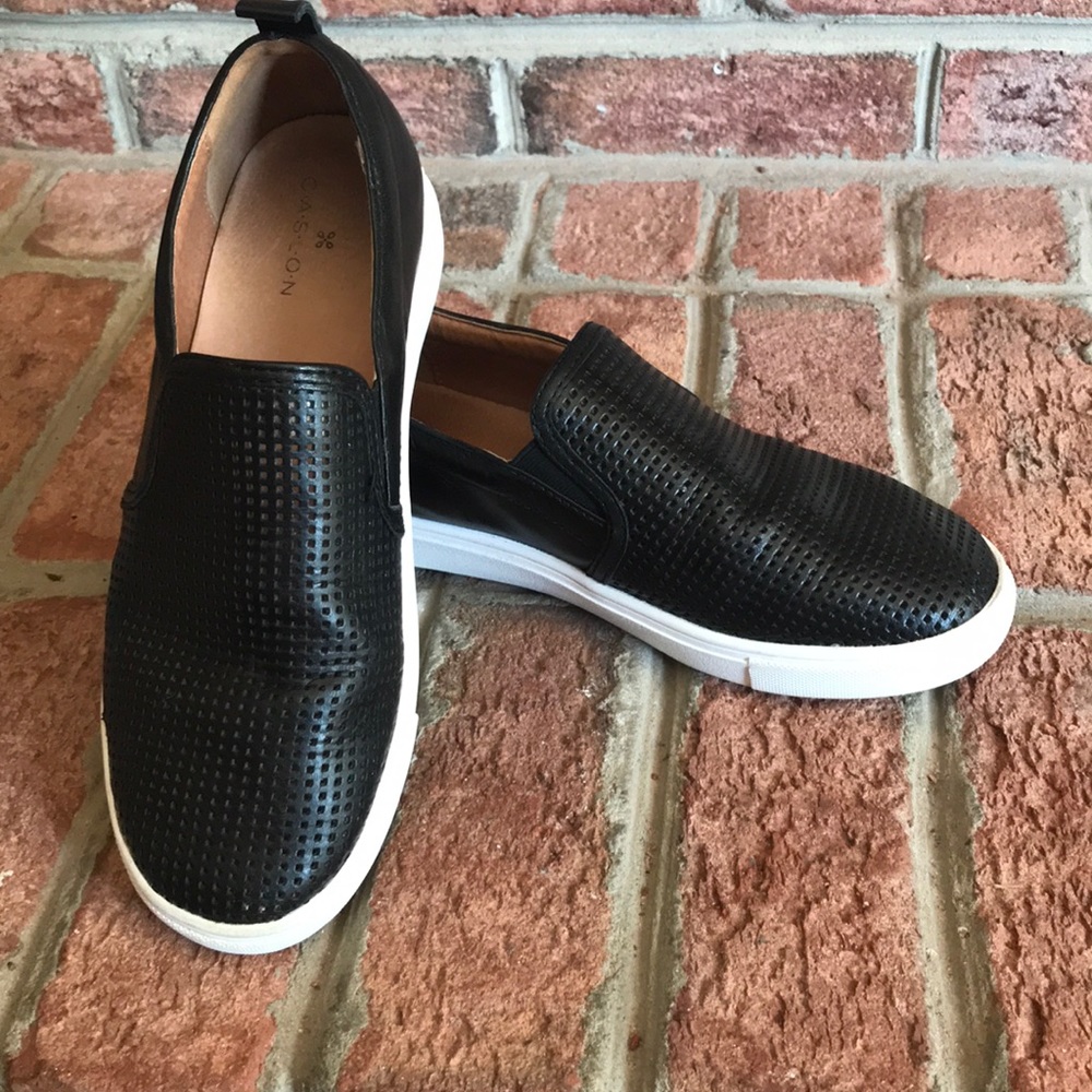 Cute leather shoes